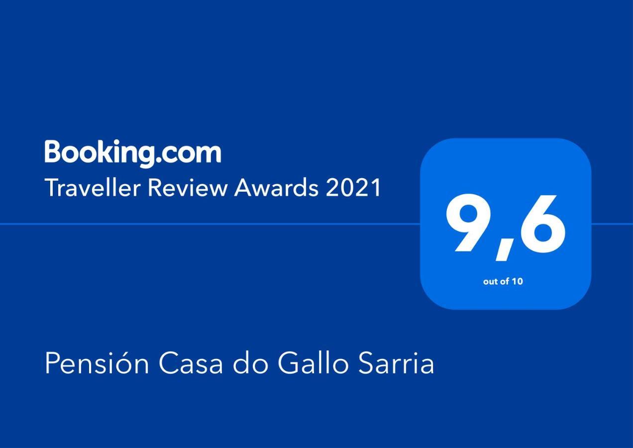 Pension Casa Do Gallo Sarria Ngoại thất bức ảnh