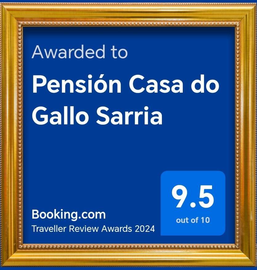 Pension Casa Do Gallo Sarria Ngoại thất bức ảnh